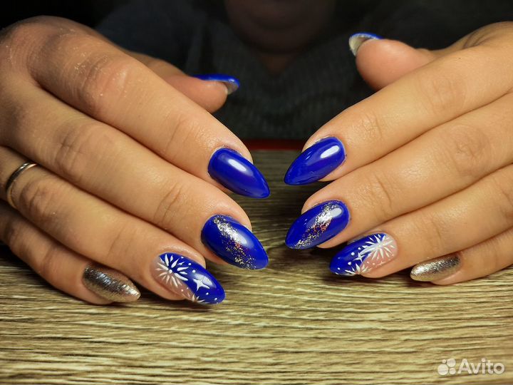 Наращивание ногтей