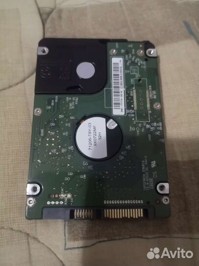 Жесткий диск для ноутбука 500 гб