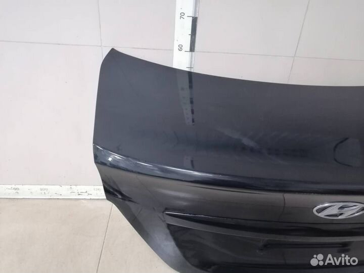 Крышка багажника Hyundai Solaris 2010-2017