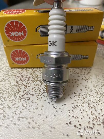 Свечи зажигания для лодочного мотора ngk 7386