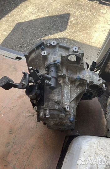 Коробка передач Skoda fabia 1.4 мpi 002301107Q