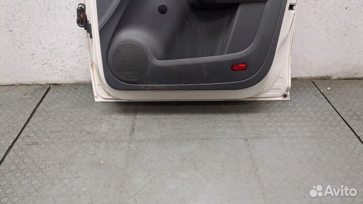 Дверь боковая правая передняя Volkswagen Caddy, 2011