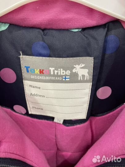 Зимний комбинезон Tokka tribe 74