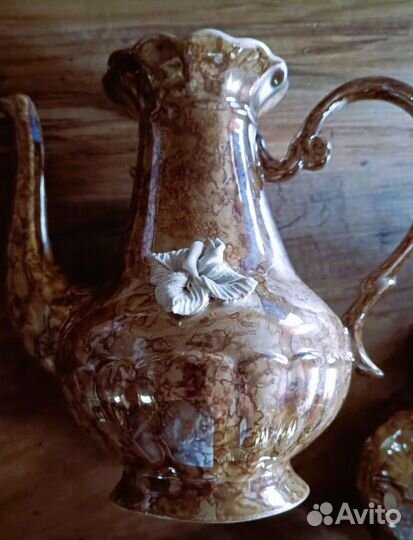 Безумно красивый винтажный сервиз 