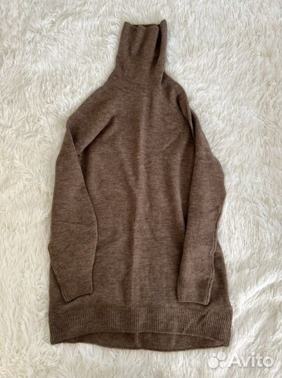 Свитер длинный с горлом H&M