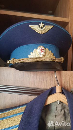 Комплект парадной формы полковника