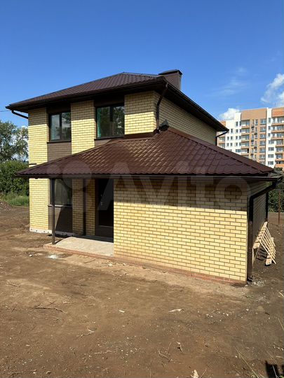 Дом 108 м² на участке 5,5 сот.