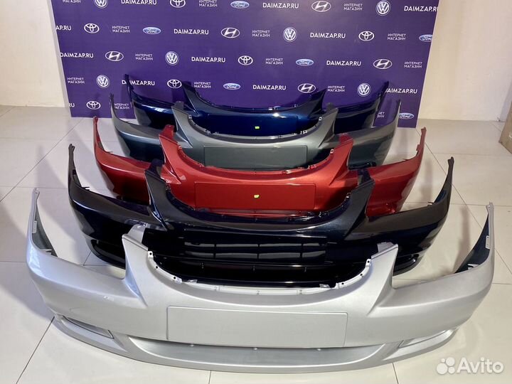 Бампер Hyundai Accent