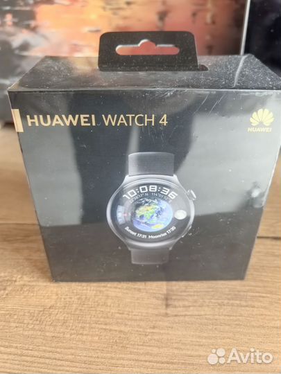 Смарт часы huawei watch 4