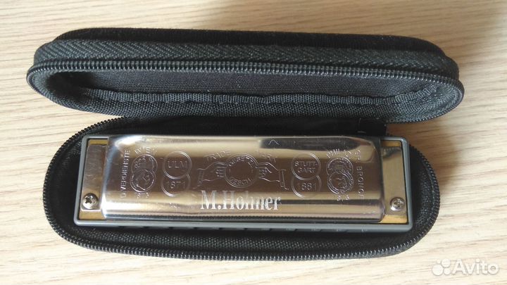 Hohner Rocket губная гармошка