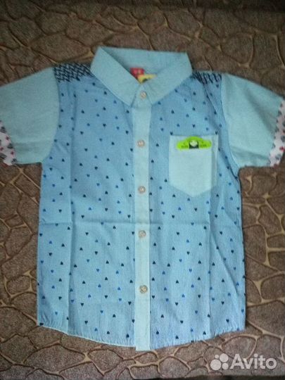 Рубашка для мальчика