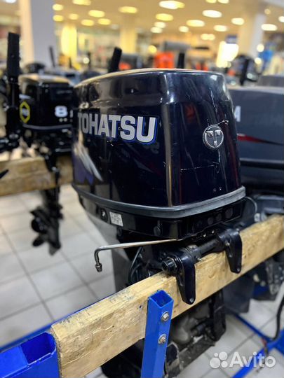 Лодочный мотор Tohatsu 50