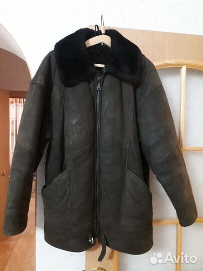 Дубленка мужская из овчины дубленка женская куртка