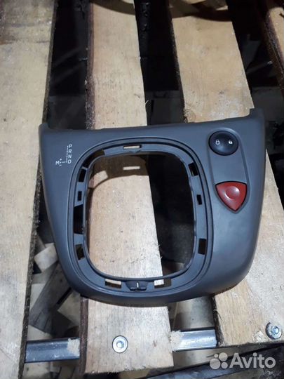 Накладка кулисы АКПП рено сценик+