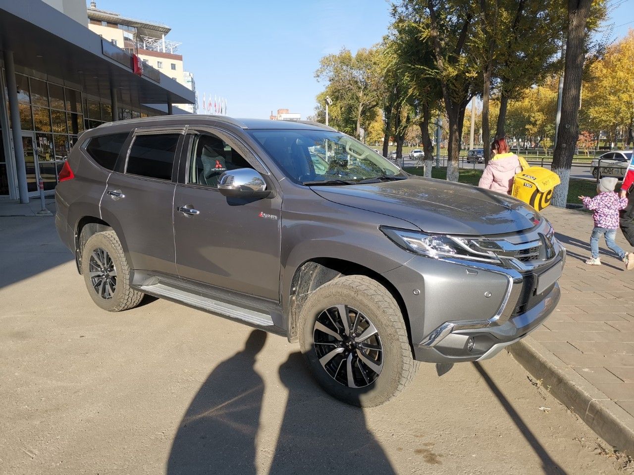 Mitsubishi Pajero Sport: фото владельца