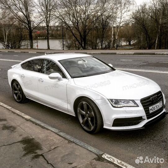 Диски Audi A7 A8 Q3 Q5 Q7 R21 Graphite