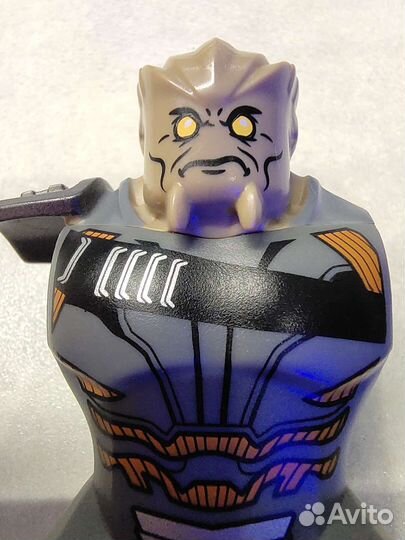 Lego торсы. Thanos. Cull Obsidian