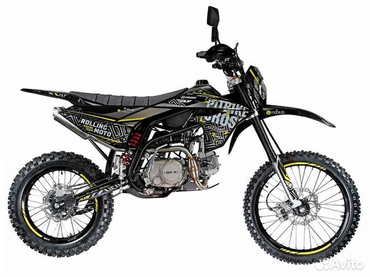 Питбайк GR-X YX125EM 19/16 Roman Kurbatov Edition