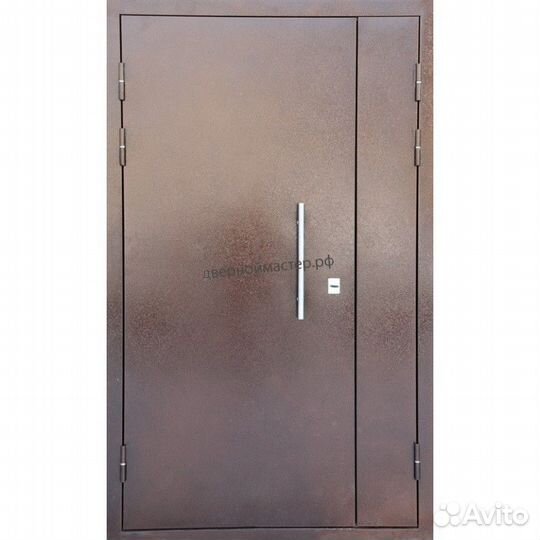 Дверь техническая/строительная 1250*2050 в наличии