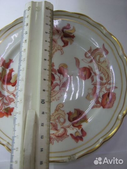 Тарелки. Братья Корниловы. 1884-1917