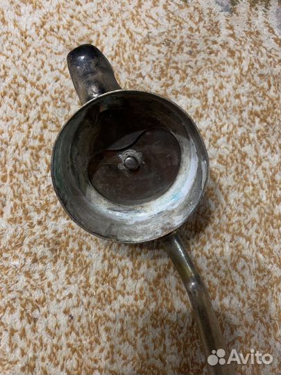 Крышка от старинного кувшина 19 век