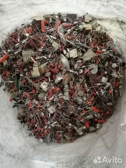 Прием плат, радиодеталей, бытовой техники