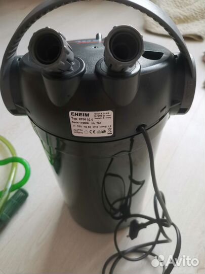 Внешний аквариумный фильтр Eheim Ecco pro 300