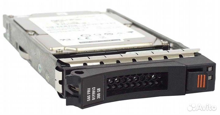 Жесткий диск IBM 81Y9913 300Gb 15000 SAS 2,5