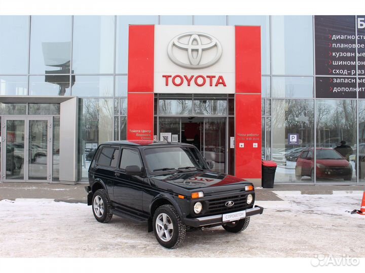 ВАЗ Niva Legend 1.7 МТ, 2024, 6 523 км