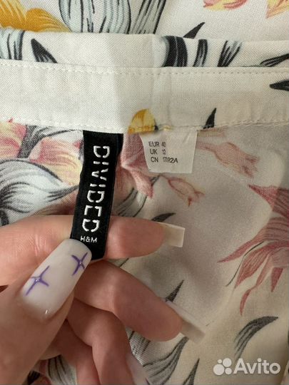 Блузка 46-48 лето фирменная H&M
