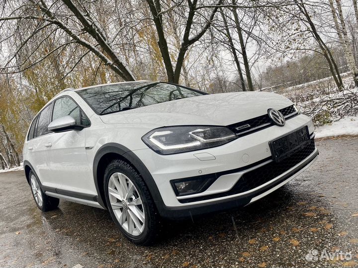 Volkswagen Golf 2.0 AMT, 2018, 195 000 км