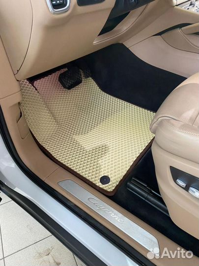 3D коврики Ева