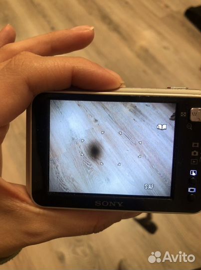 Цифровой фотоаппарат sony