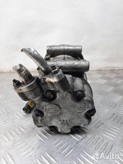 Компрессор кондиционера Peugeot 307 хэтчбэк 5 дв