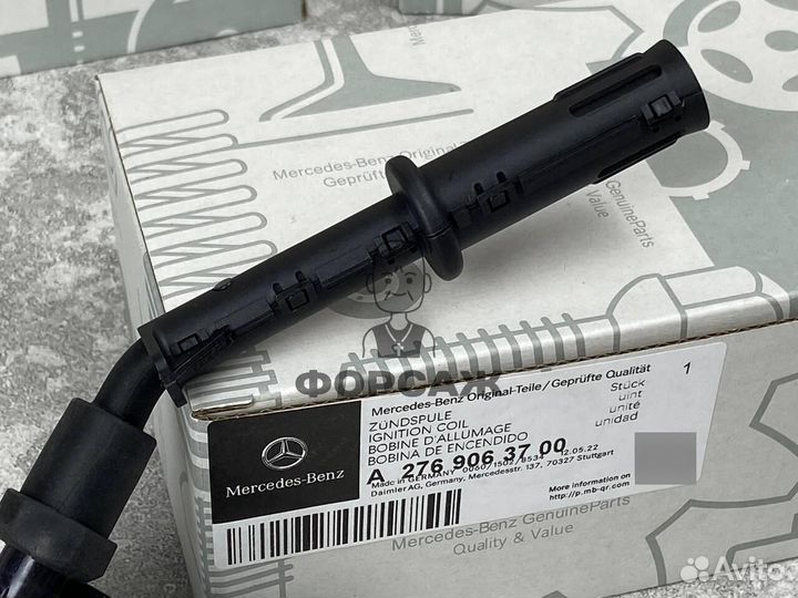 Катушка зажигания Mercedes-Benz A2769063700