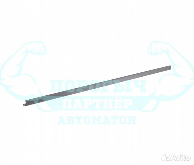 Порог VW Polo 5 правый