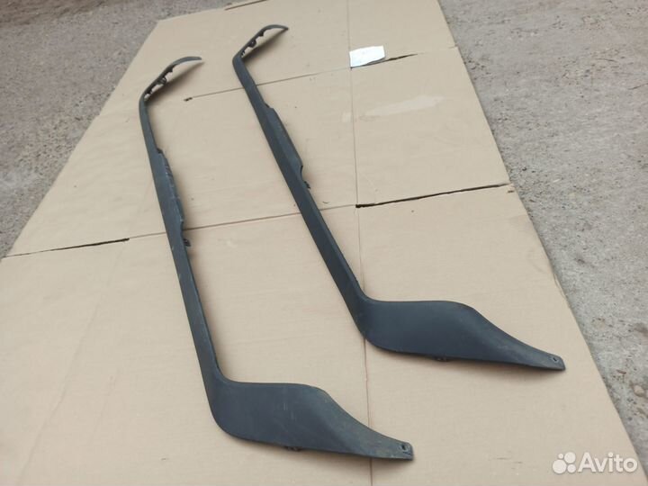 Накладка заднего бампера Granta 2 FL