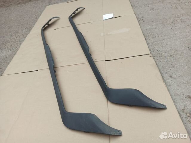 Накладка заднего бампера Granta 2 FL