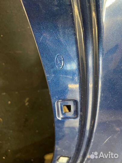 Переднее левое крыло Hyundai Santa Fe 4 TM