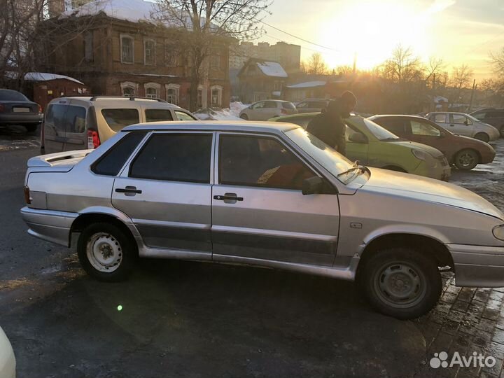 ВАЗ 2115 Samara 1.5 МТ, 2005, 210 000 км