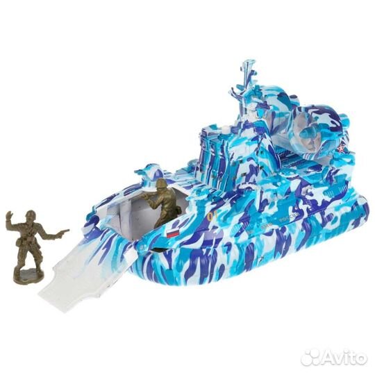 Модель Десантный катер Технопарк murena-16slmil-F