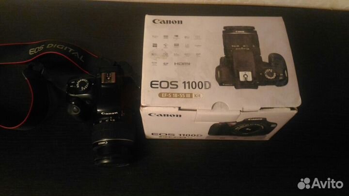 Canon EOS 1100D KIT EF S 18-55 IS III