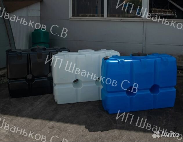 Емкости для воды от 100л - 10000л