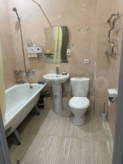 1-к. квартира, 55 м², 1/3 эт.