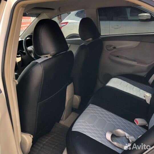 Авточехлы Тойота Калдина