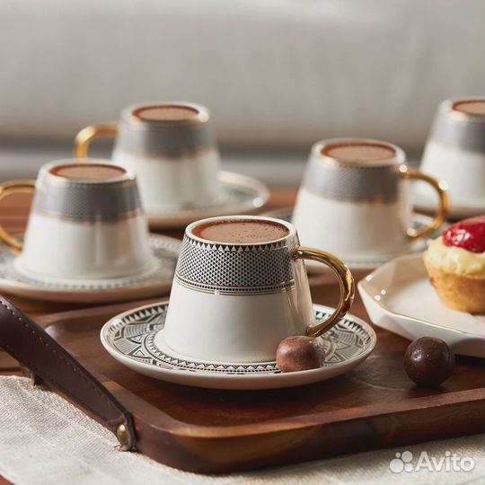 Кофейный набор на 6 персон