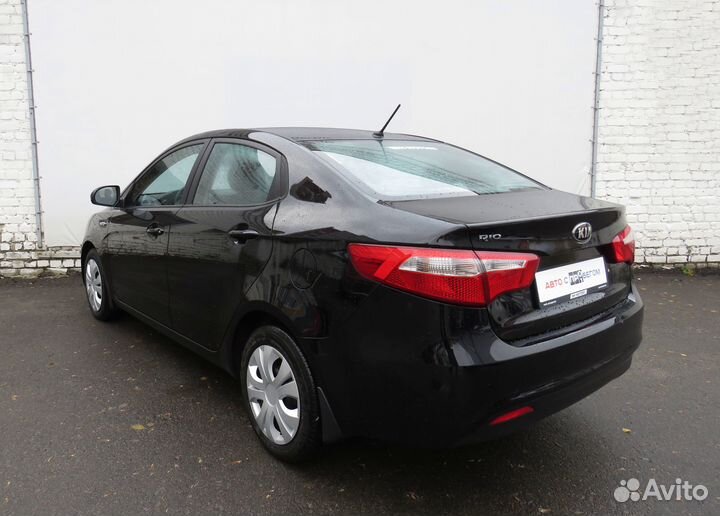 Kia Rio 1.4 МТ, 2014, 117 907 км