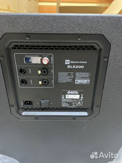 Electro-Voice ELX200-18SP активный сабвуфер 18''