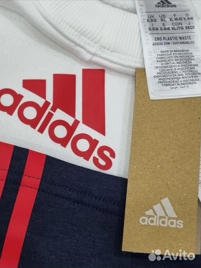 Худи adidas женская, размер XL, XXL