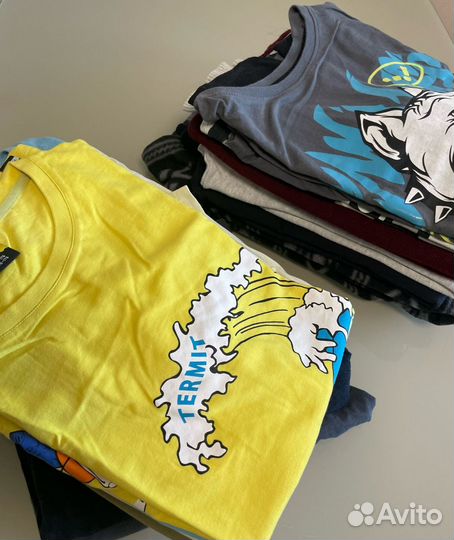 Пакет вещей на мальчика 164